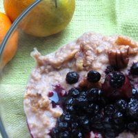 Persimmon Porridge Recipe
